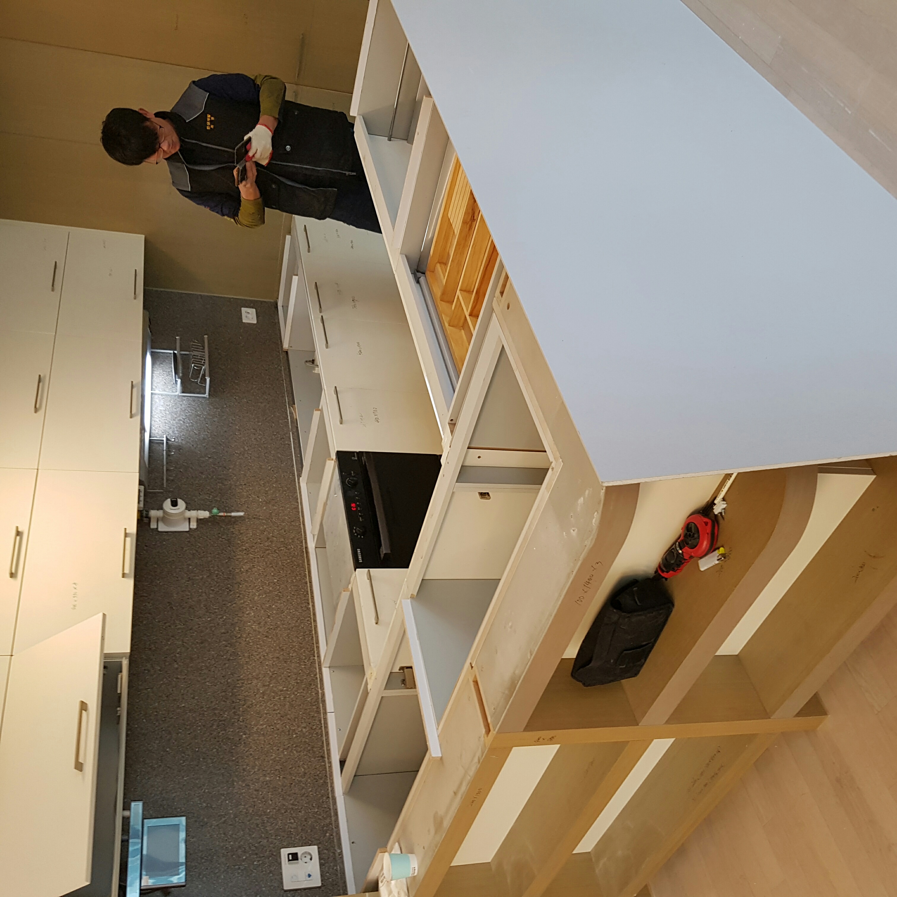 인조대리석상판교체