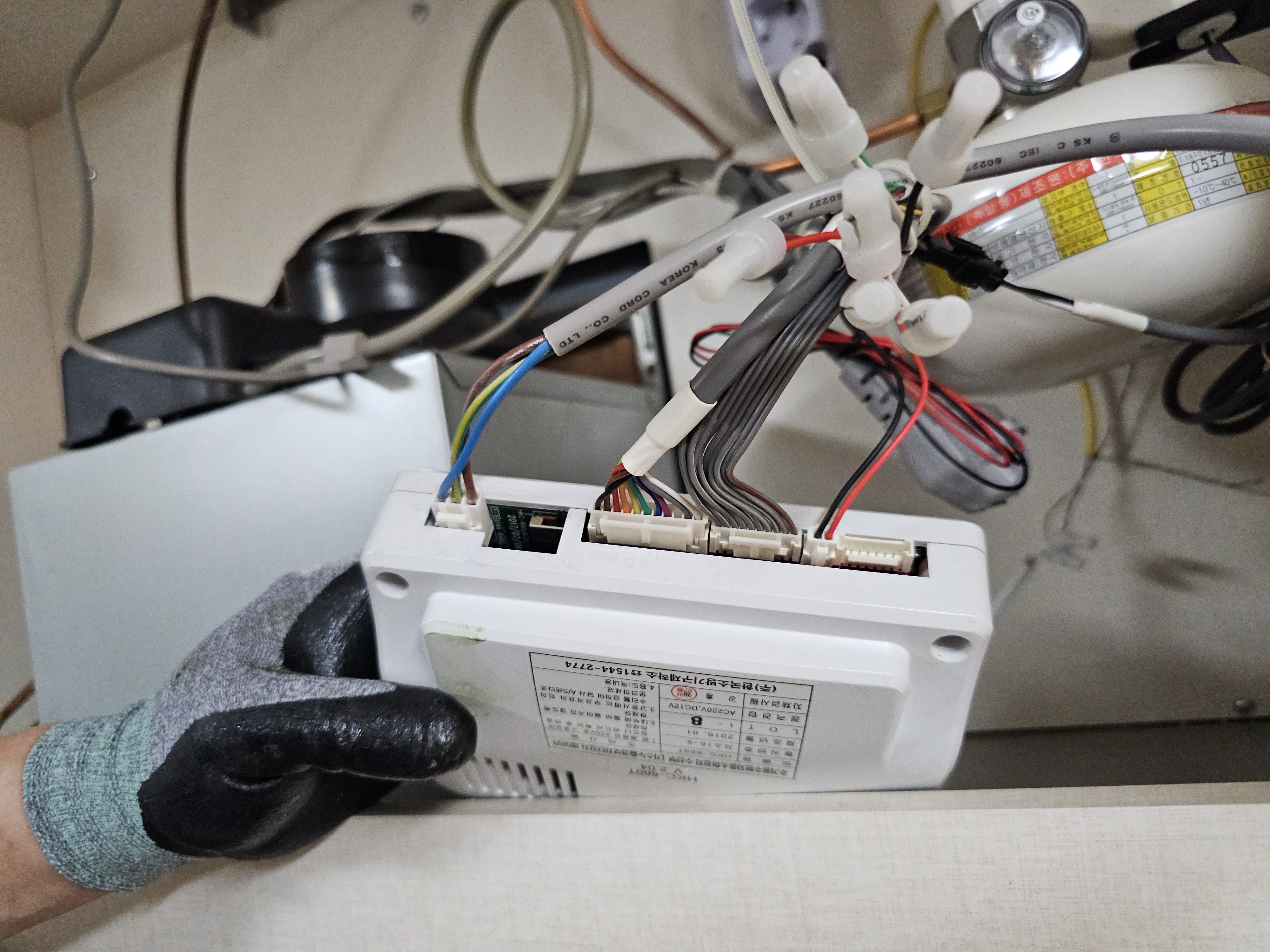 주방후드 소방시설