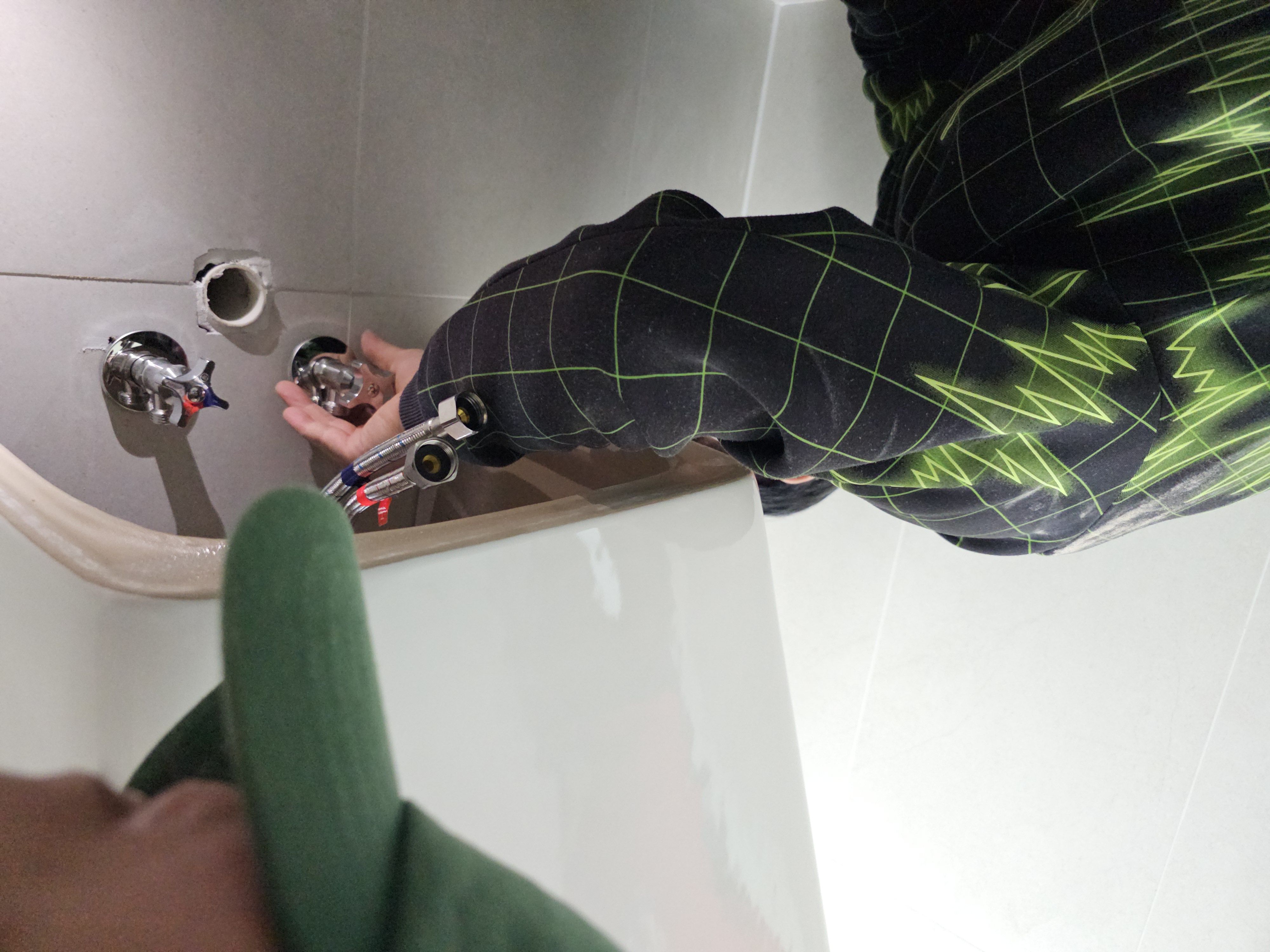 세면대교체 (반다리)