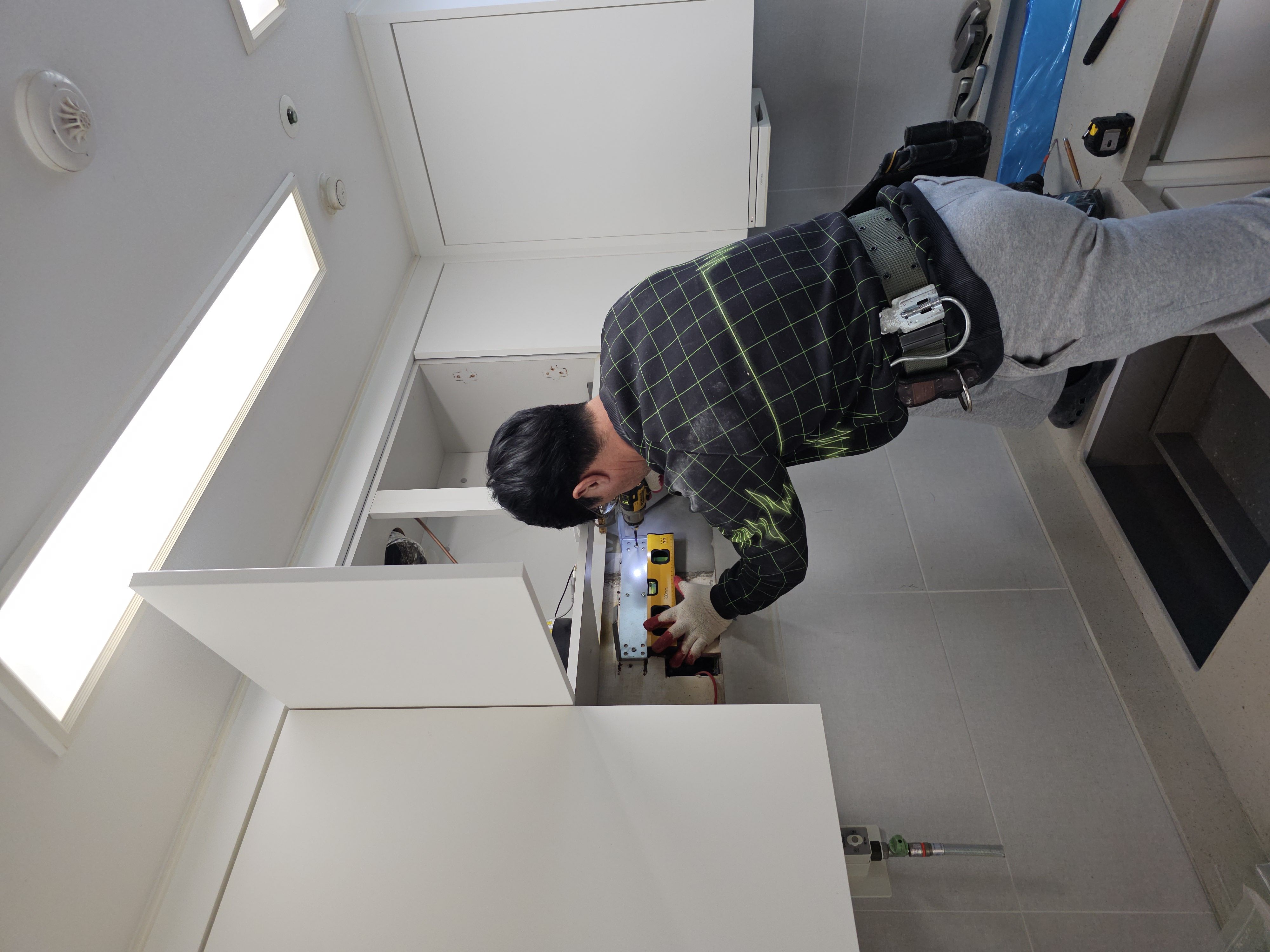 주방후드설치 (허리케인)